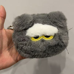 GD ZOA Plush Change Bag Pendant