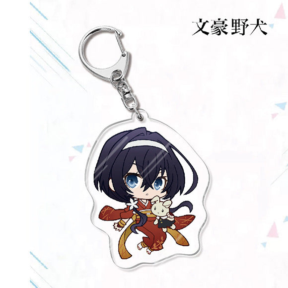 Creative Anime Acrylic Keychain Pendant