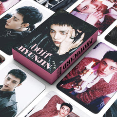 127PCS DO IT HYUNJIN Photocard Stickers