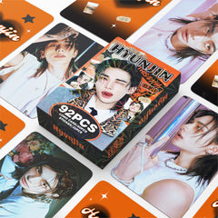 92PCS Hyunjin THIS & THAT Photocard Sticker