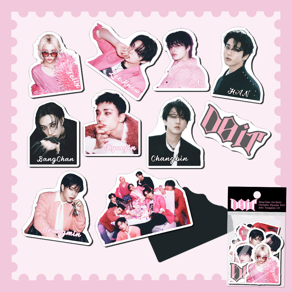 Kpop Magnetic Stickers