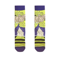 Casual Men's Anime Cotton Socks