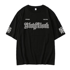 KPOP DirtyWork Short-sleeved Cotton T-shirt