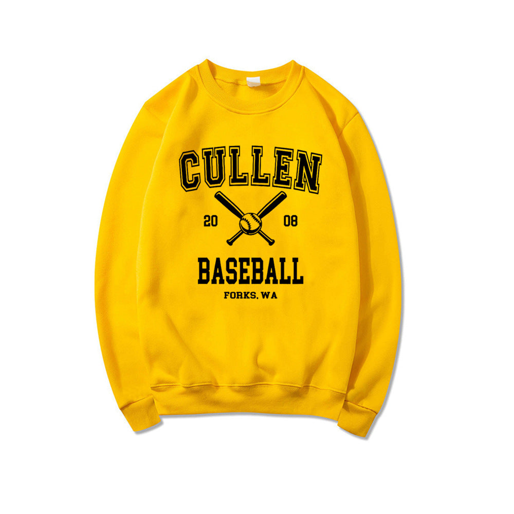 Women's Twilight Cullen Baseball Sweatshirt