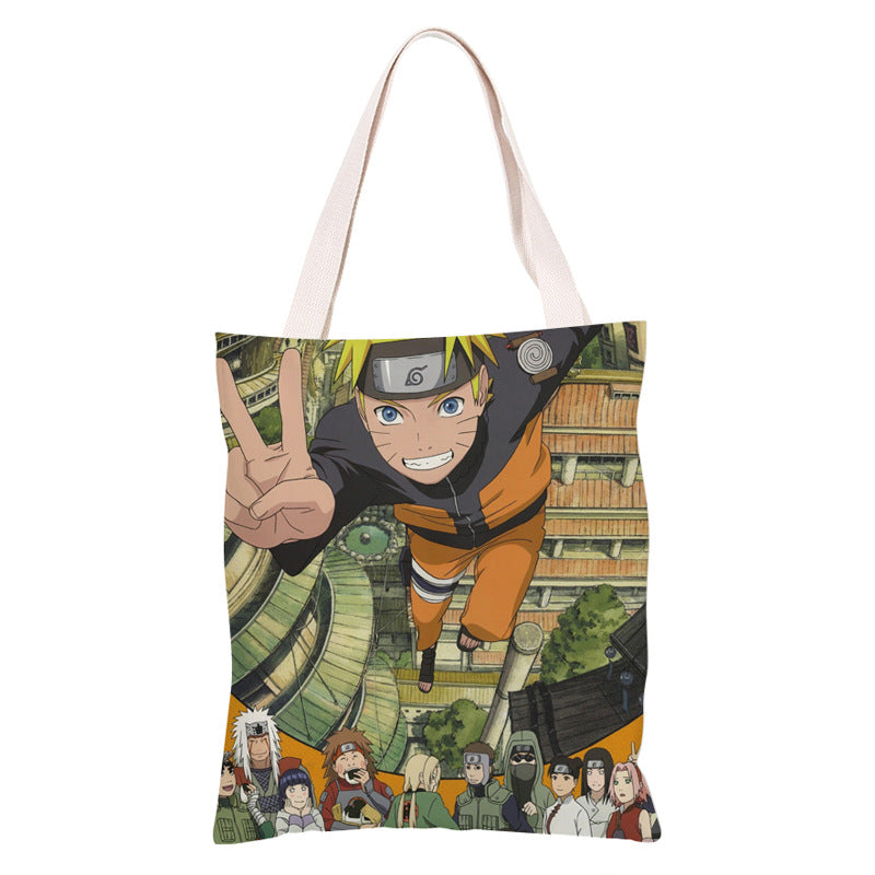 Trendy Anime Sasuke Shoulder Bag