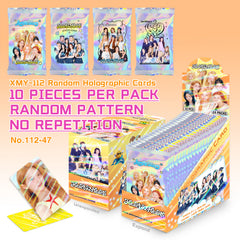 H2H Laser Random Photocard 24packs/box