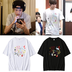 KPOP RiizingDay Cotton Short-sleeved T-shirt