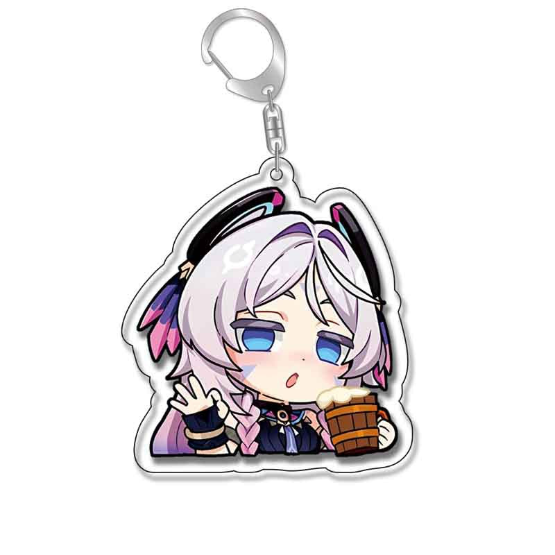 Game Acrylic Keychain