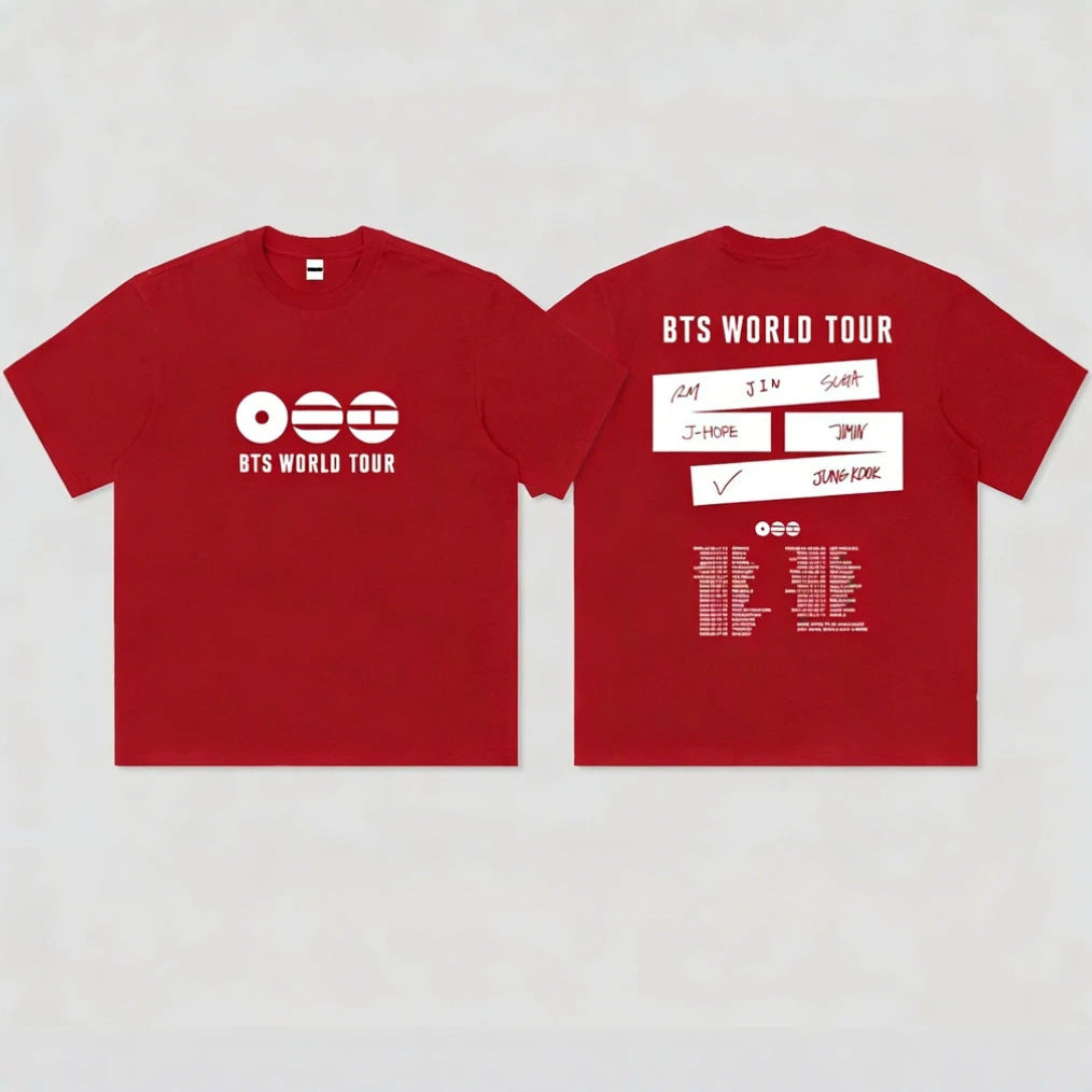 BANGTAN WORLD TOUR Unisex T-shirt