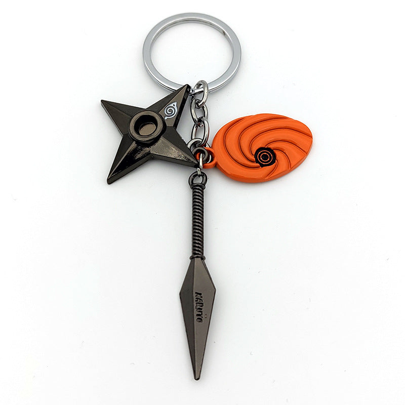 Cool Anime Logo Keychain Pendant