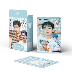 92pcs V LOMO Photocard Sticker
