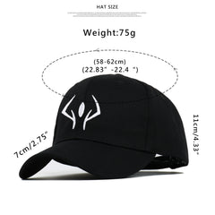 Anime Logo Embroidered Baseball Cap