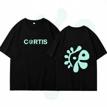 CORTIS Graffiti Printed T-shirt Top