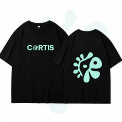 CORTIS Graffiti Printed T-shirt Top
