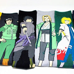 Stylish Anime Mid Length Socks