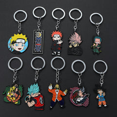 Trendy Kakashi Anime Keychain Pendant