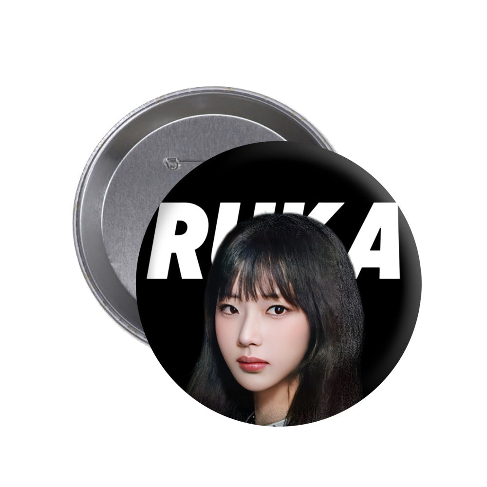 BABYMONSTER Name Badge Brooch