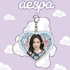 AE 4th Anniversary Graffiti Keychain