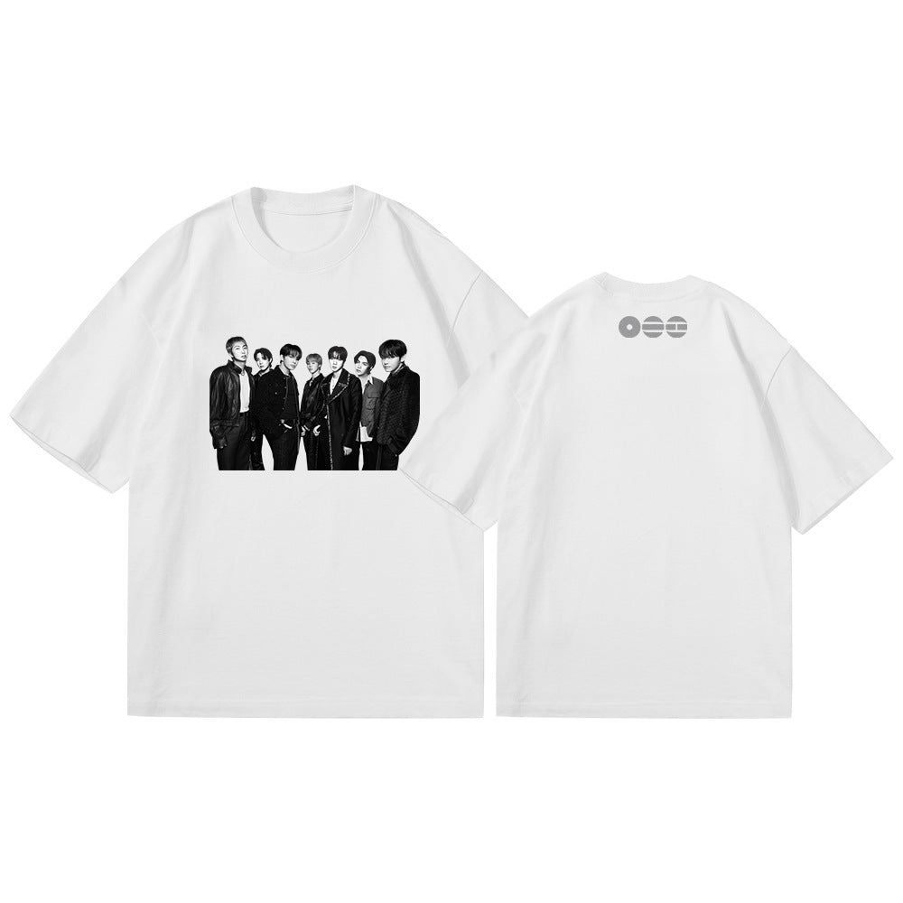 BANGTAN Album ARIRANG LOGO Printed T-shirt Top