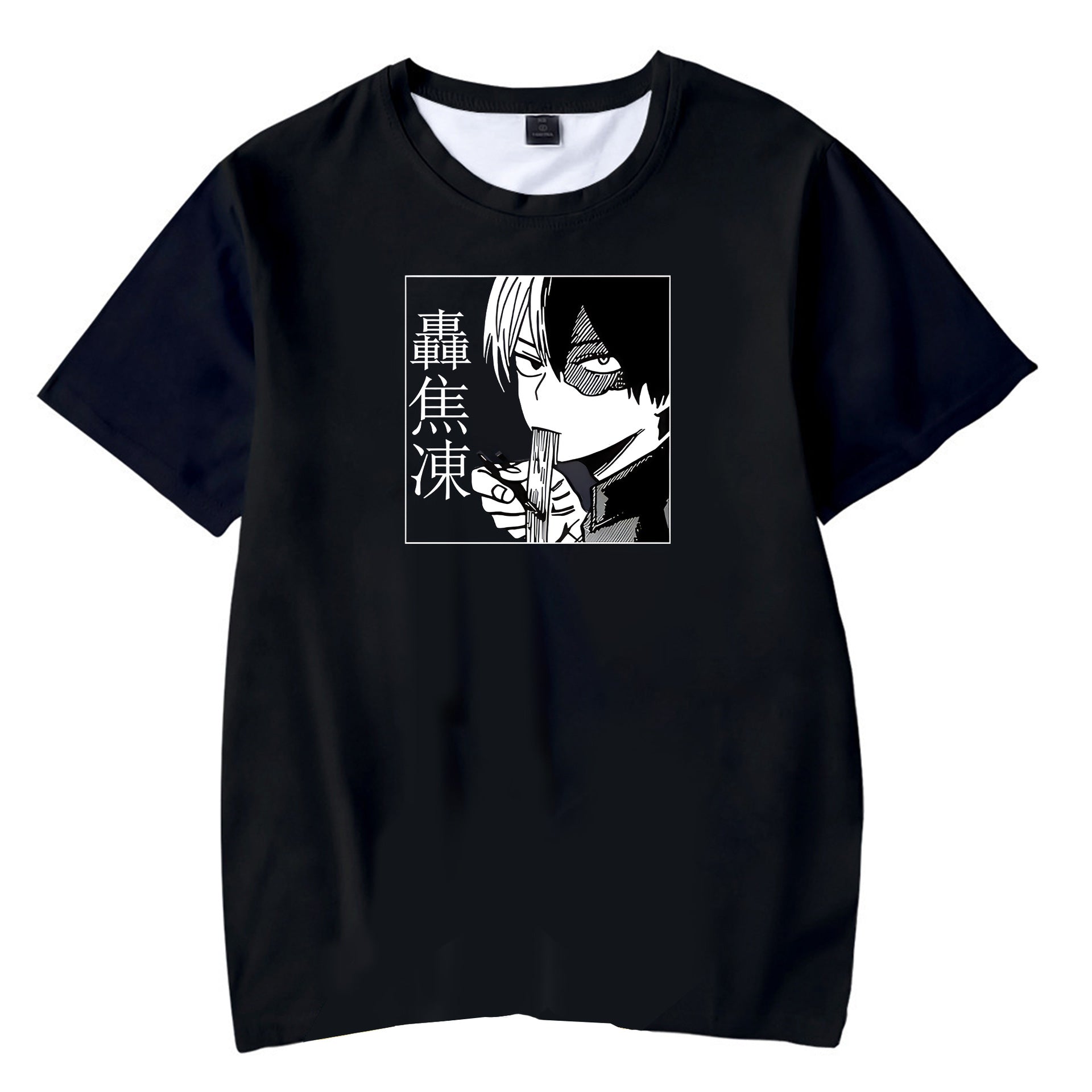 Unisex Anime Graphic Short-sleeved Loose Tee