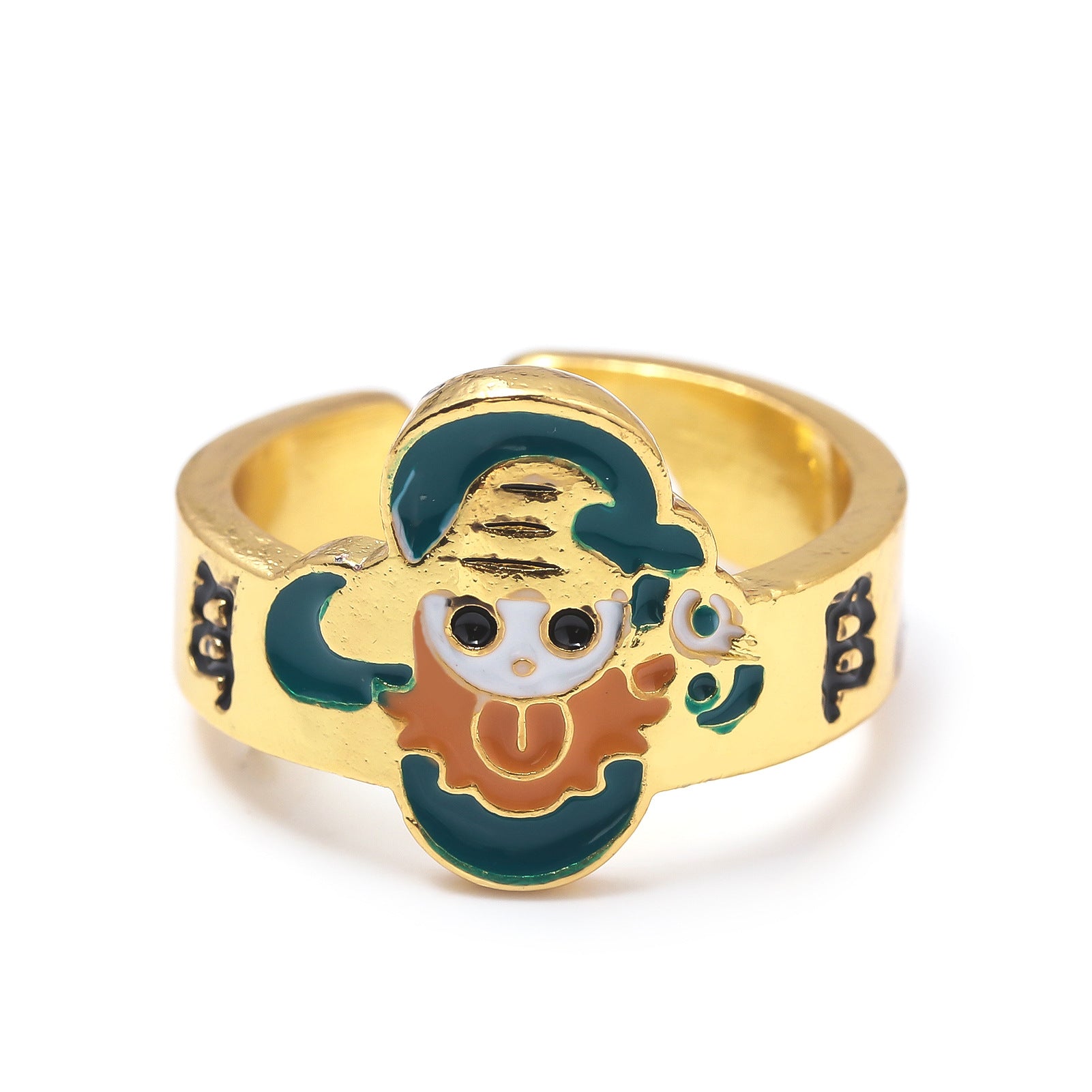 Straw Hat Luffy Anime Cos Ring