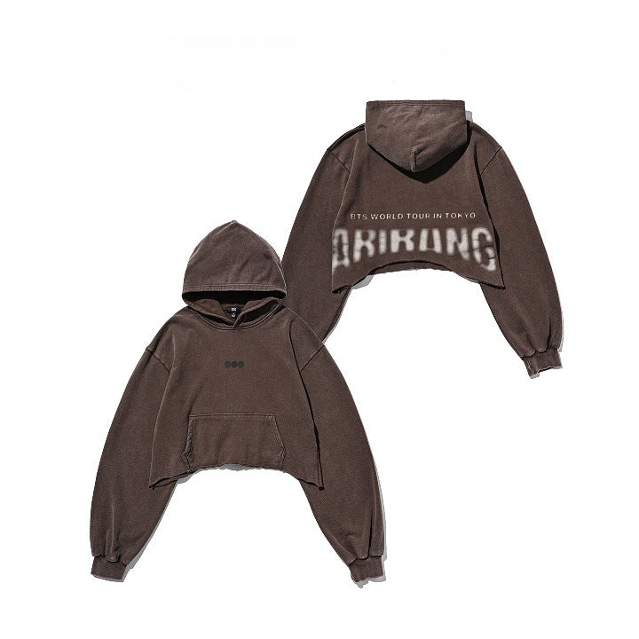Arirang Crop Hoodie Exclusive Edition