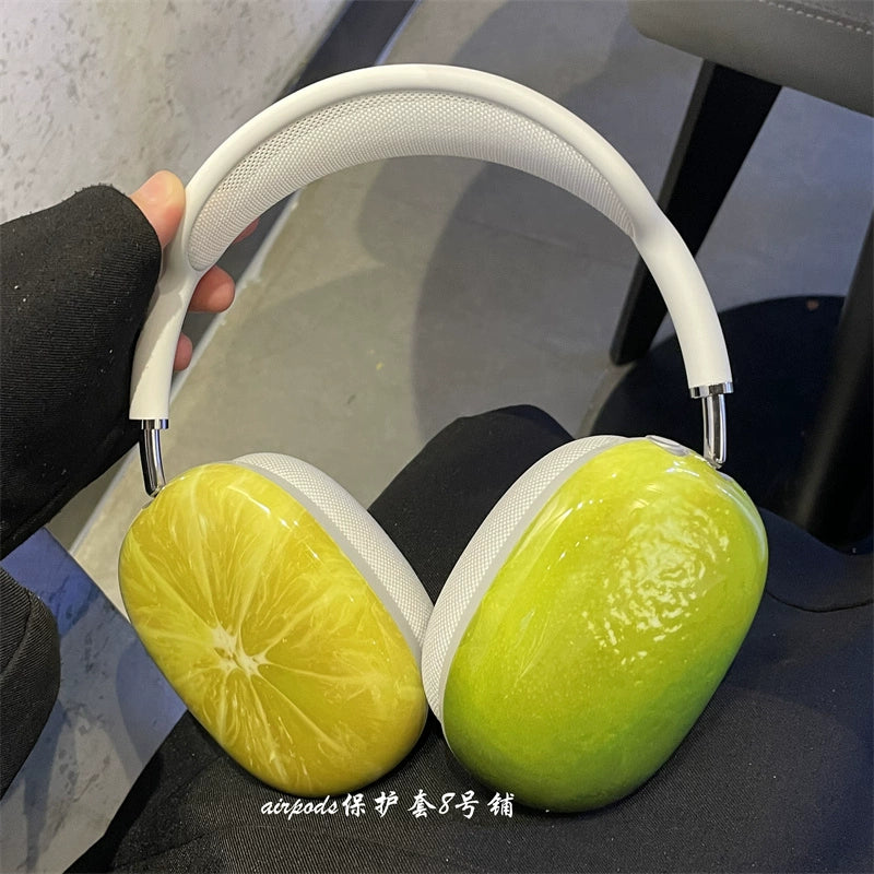 Fruits and Vegetables Airpodsmax Headset Case