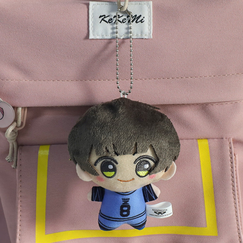 Cartoon Anime Plush Doll Pendant