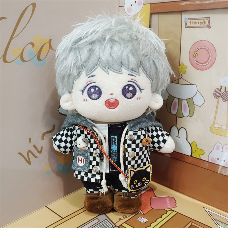 Cute Kpop Plush Doll with Clothes