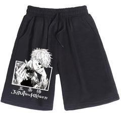 Casual Anime Sports Men's Loose Shorts