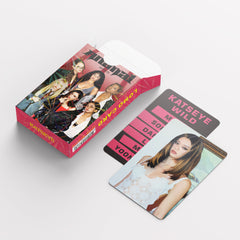 92PCS KATSEYE EP "WILD" Photocard Sticker