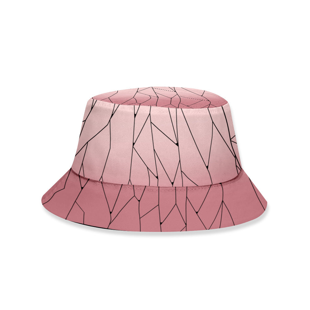 Chic Anime 3D Printed Bucket Hat