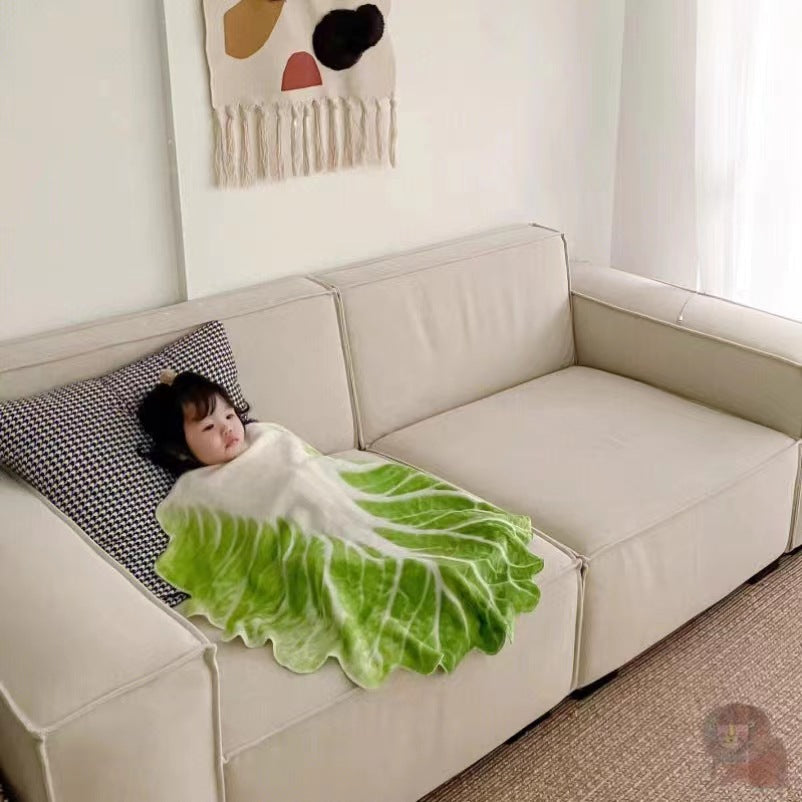 Funny Cabbage Blanket