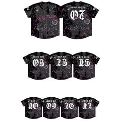 ATE Tour Sports Baseball Jersey Top