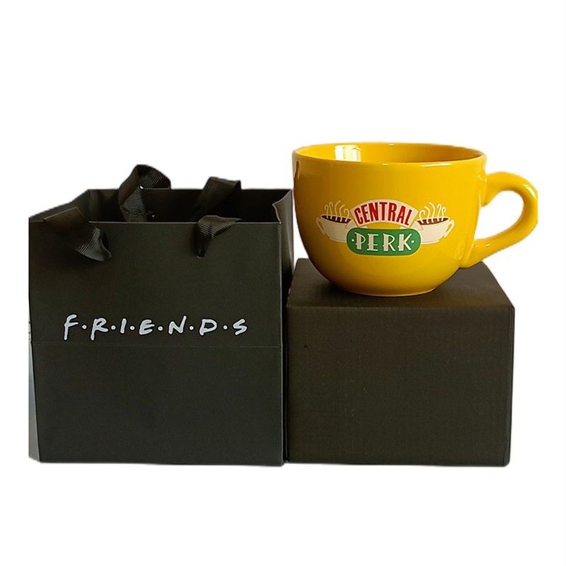 Friends Large Capacity Ceramic Bowl