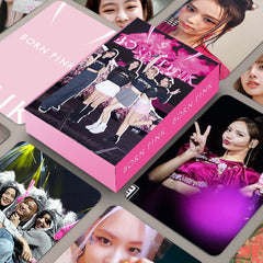 BP BORN PINK Album 55PCS Photocard Boxed