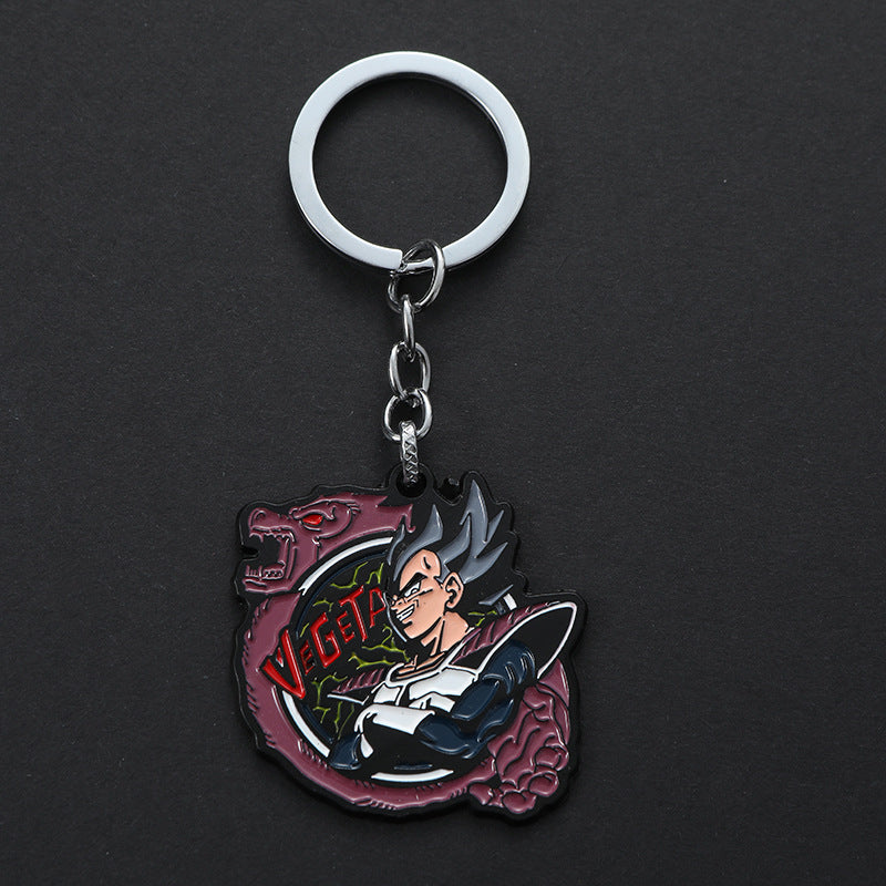 Trendy Kakashi Anime Keychain Pendant