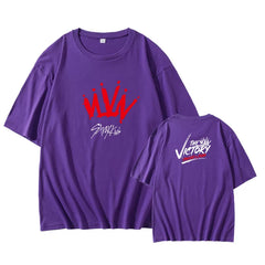 Bang Chan THE VICTORY Cotton Short-sleeved T-shirt