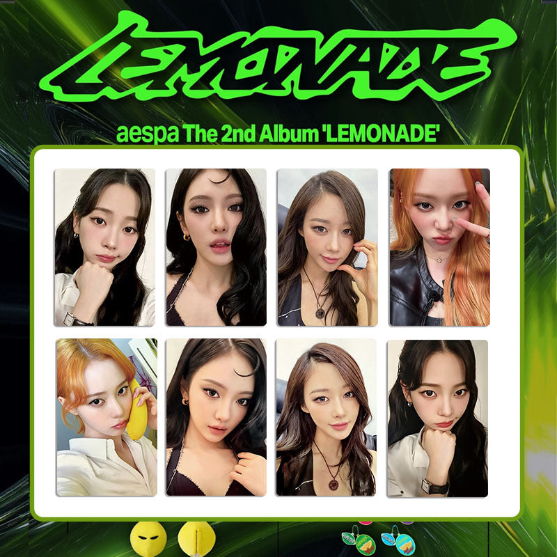 AE "LEMONADE" SH Photocard Set
