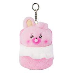 Cute Cartoon Sleeping Bag Plush Doll Pendant