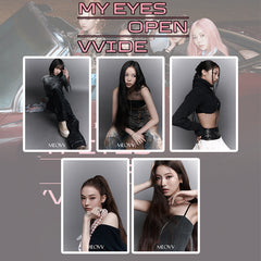 KPOP Album Title "DROP TOP" Self-adhesive Poster