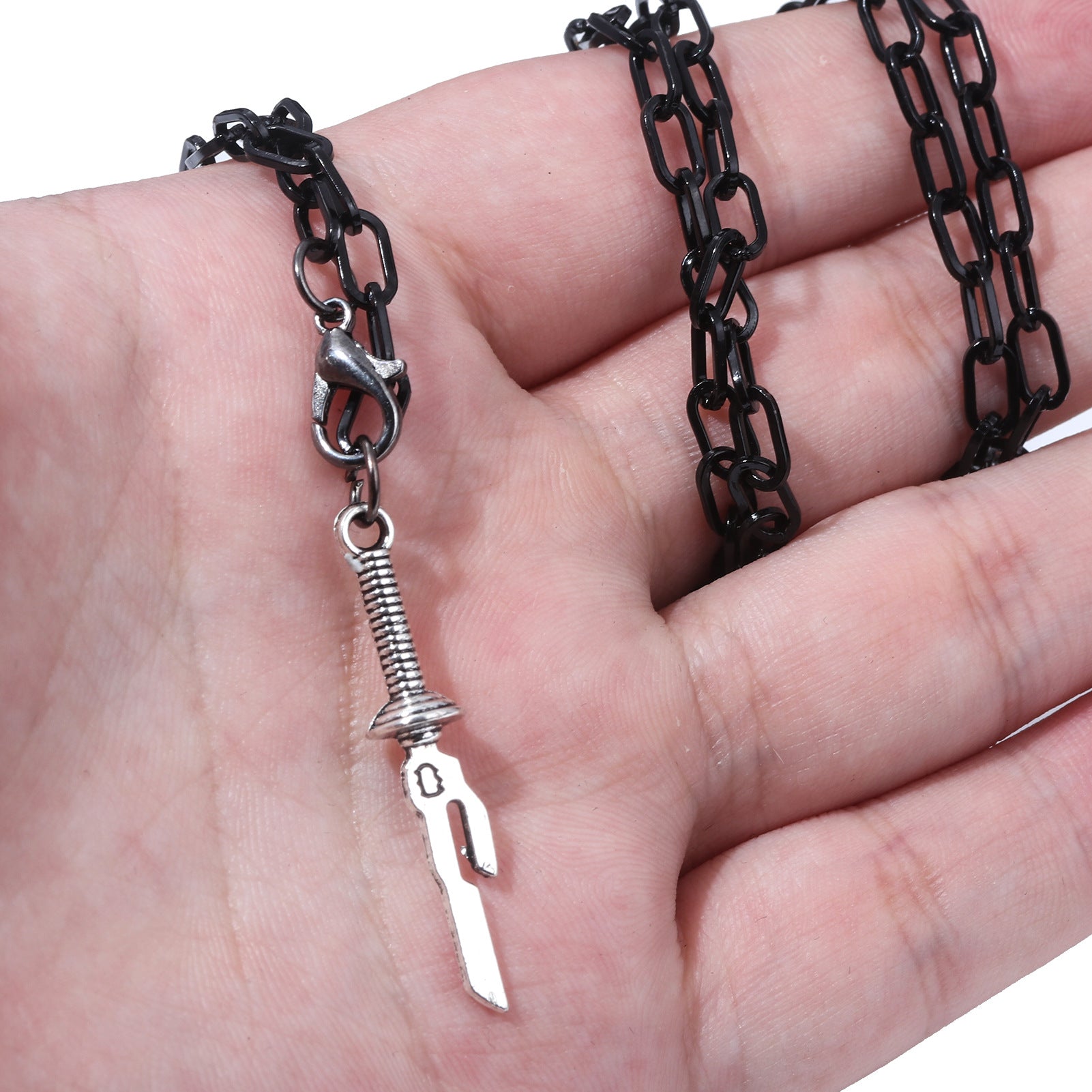 Chic Anime Lock Cos Necklace Jewelry