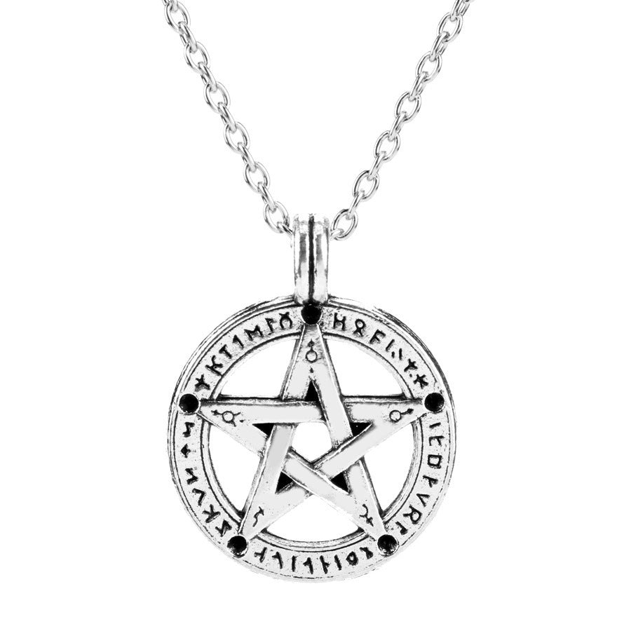 Supernatural Pentagram Necklace