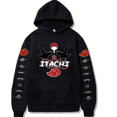 Casual Trendy Anime Print Men's Hoodie