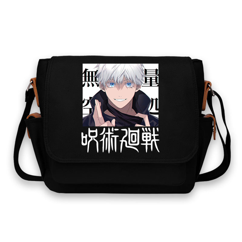 Trendy Anime Shoulder Casual Crossbody Bag