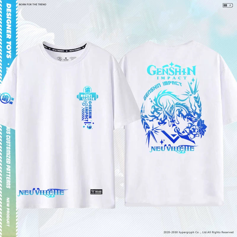 Villette Game Versatile Cotton T-shirt