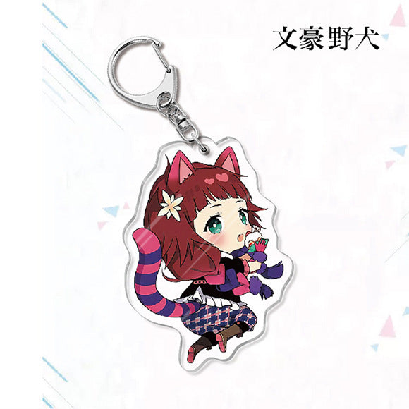 Creative Anime Acrylic Keychain Pendant