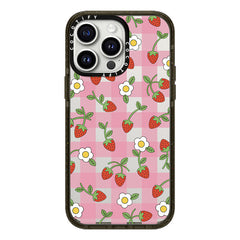 Strawberry Daisy Phone Case