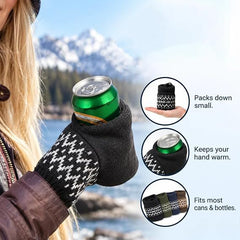 Cozy Knit Drink Holder