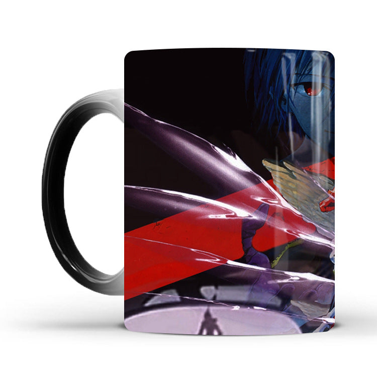 EVA Color Changing Ceramic Coffee Mug